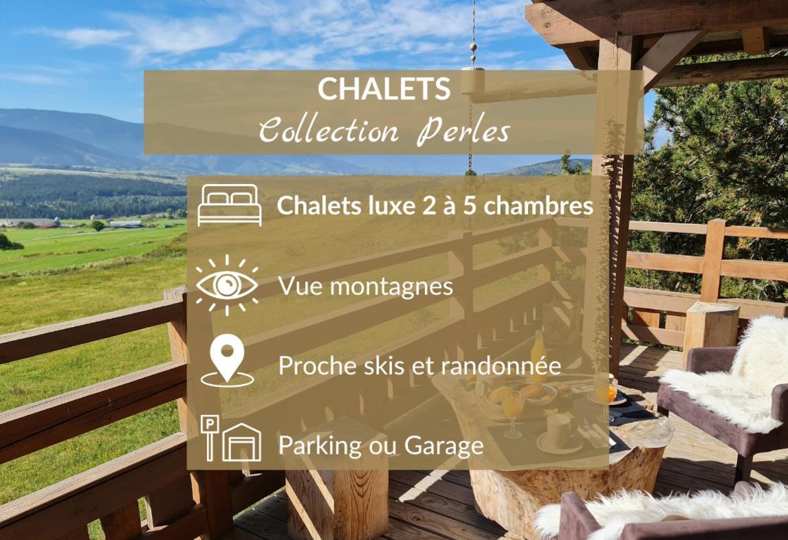 Chalets Collection Perles - Les Chalets Secrets Bolquere Exterior photo