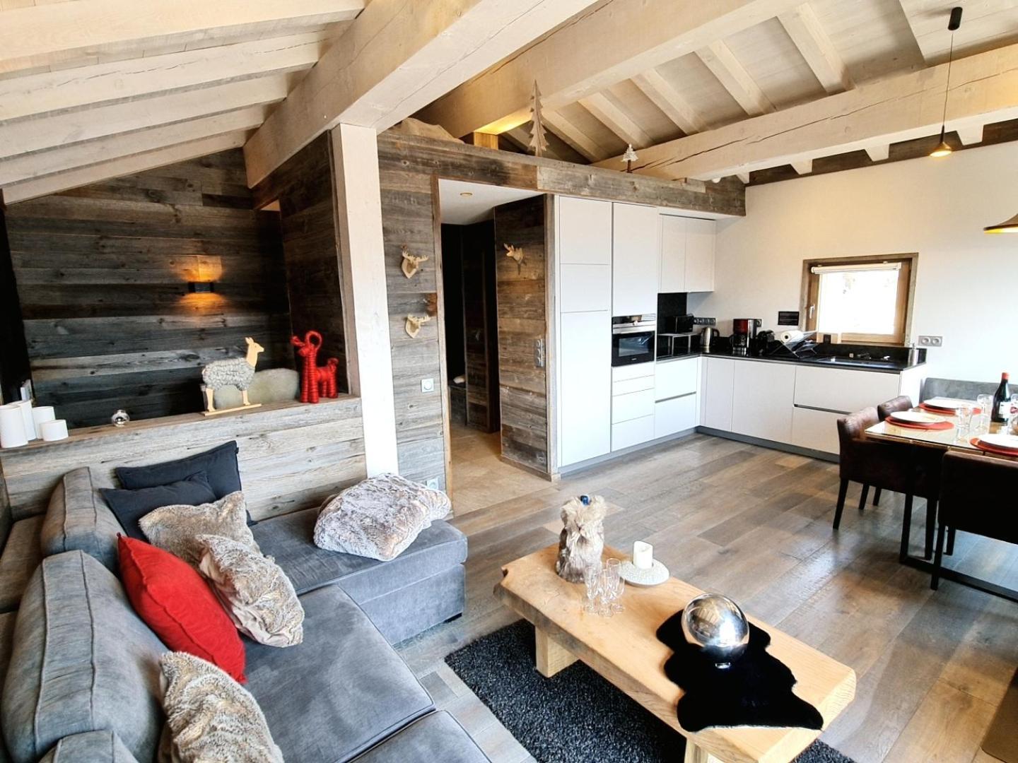 Chalets Collection Perles - Les Chalets Secrets Bolquere Room photo