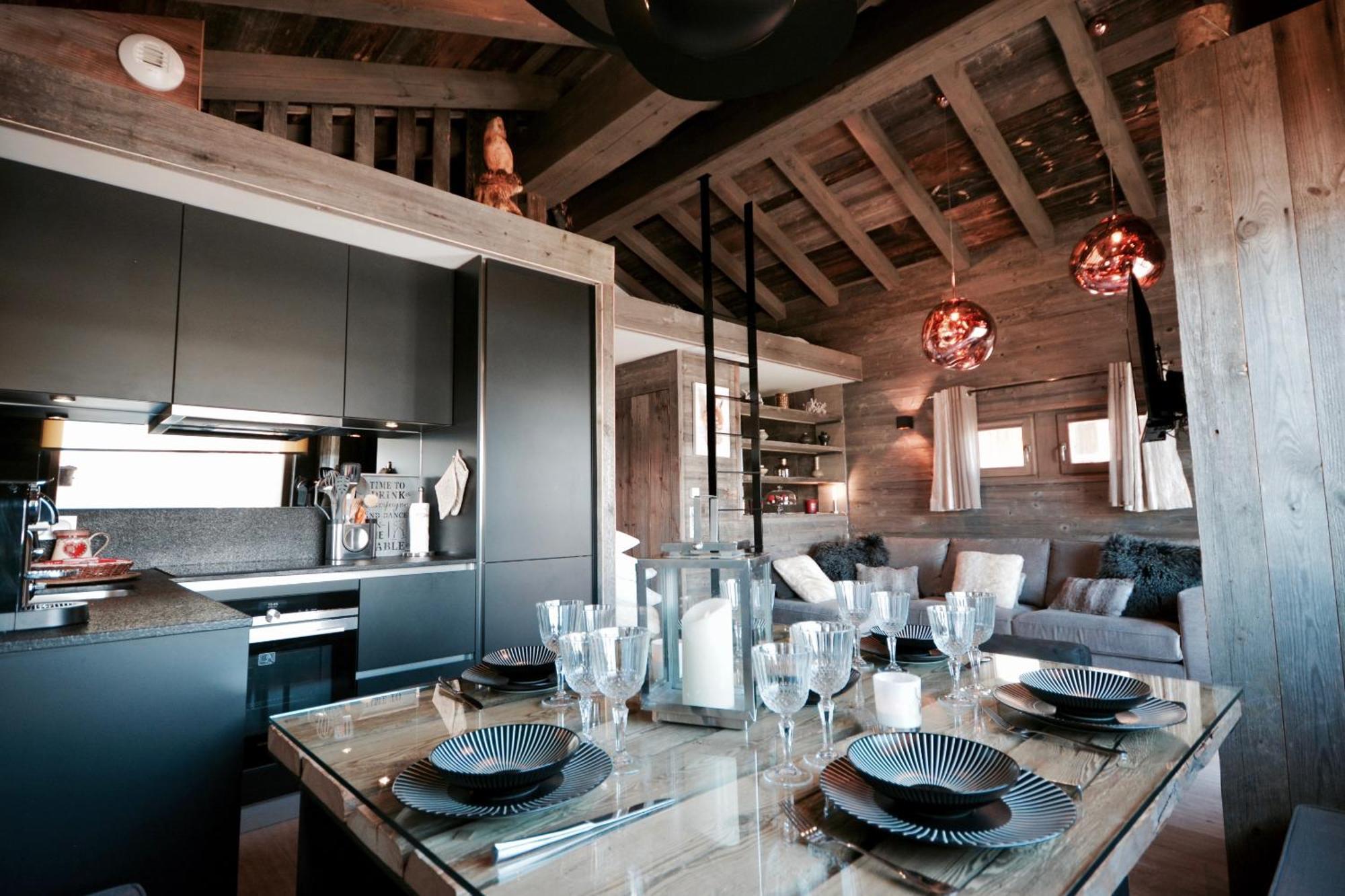 Chalets Collection Perles - Les Chalets Secrets Bolquere Room photo